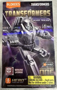 Blokees Transformers One Silver Tracker Actionfiguren Modellbausatz - Bild 1 von 6