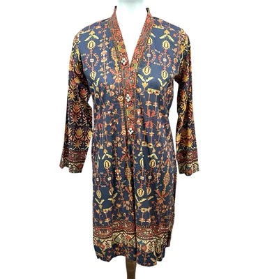 Top túnica caftán con joyas Agha Noor indio paquistaní Kurta Kurti Salwar Kameez S Foto 1 de 4