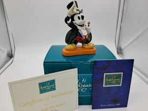 1997 Walt Disney Classic Collection Magician Mickey Mouse Membership Sculpture - Picture 1 of 9
