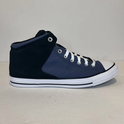Converse Chuck Taylor All Star High Street Mid Men's 12 Dark Waters Blue A11650C - Image 1 of 4