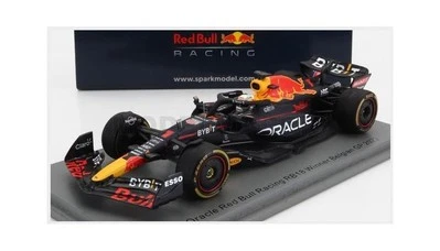 SPARK-MODEL S8547 RED BULL - F1 RB18 TEAM ORACLE RED BULL RACING N 1 WINNER BELG - Immagine 1 di 2