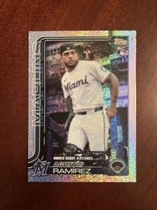 2025 Topps Update Agustin Ramirez RC Rookie Debut Sandglitter US332 *Mint* - Bild 1 von 2