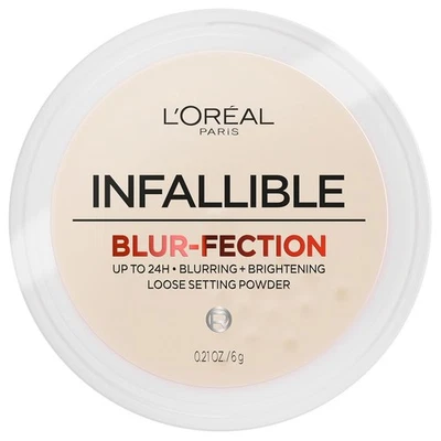L'Oreal Paris Infallible Blur-fection Longwear Loose Setting Powder, Blurring Fa - Image 1 of 4