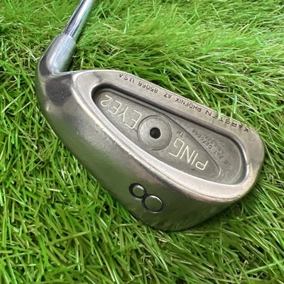 Ping Eye 2 8 Iron Black Dot RH ZZ Lite Stiff Flex Shaft 38" - Image 1 of 4