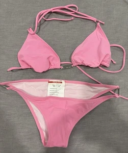 Prada Badeanzug Rosa 2 Teiler Neu ohne Etikett Größe 44 EU - Bild 1 von 12