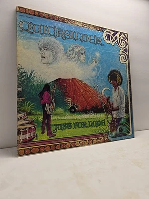 QUICKSILVER  "Just For Love" Vinyl LP - Original 1970 Capitol  - Image 1 of 4