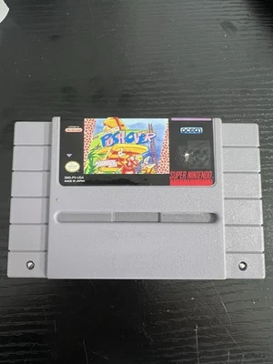 Push-Over SNES Super Nintendo Entertainment System, 1992 - Tested - Image 1 of 3