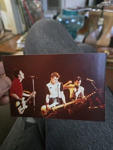 The Clash 1979 Rare Group Shot Photograph London Calling 1979 Joe Strummer - Picture 1 of 4