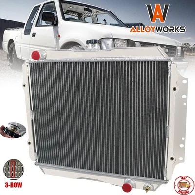 3 ROW RADIATOR FOR 1988-1997 HOLDEN RODEO TF G3 G6 G7 SERIES 2.5L 2.8L DIESEL - image 1 of 4