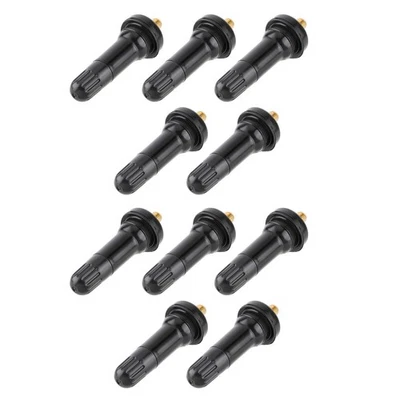 Durable 10PCS TPMS Tire Valve Stem For GM Cars Includes 10 Screws Guaranteed - Image 1 of 4