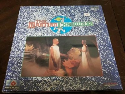 THE MARTIAN CHRONICLES 3-Laserdisc LD BOXED SET RAY BRADBURY Sci-fi Classic W13 - Image 1 of 4