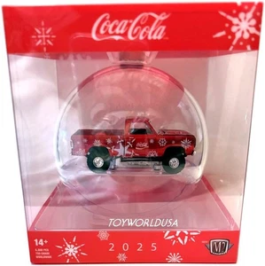 M2 Machines 1974 Dodge W200 Power Wagon 2025 Christmas Holiday Ornament - Picture 1 of 2