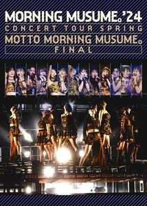 Morning Musume. '24 Concert Tour Spring MOTTO MORNING MUSUME. FINAL (DVD) (No Bo - Picture 1 of 1