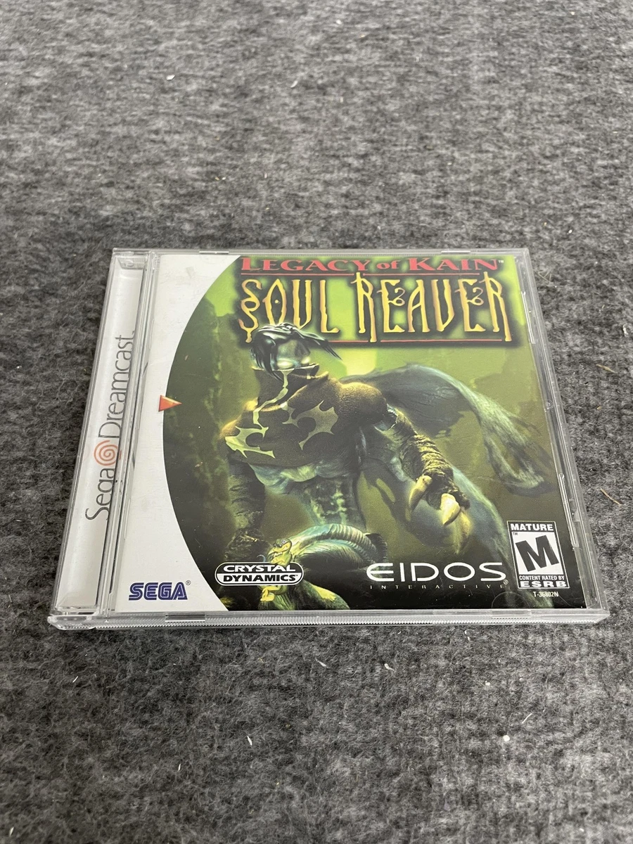 Legacy of Kain: Soul Reaver SEGA Video Games for sale | eBay