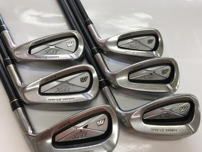 Mizuno JPX E310 Ti Iron Set 6pcs 5-9 P JPX60 HT Flex R - Image 1 of 4