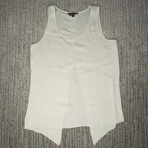 Express Gr. S Damen Bluse Shirt ärmellos Tank beige braun - Bild 1 von 6