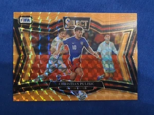 2024-25 Panini Select FIFA #201 Christian Pulisic USA Orange Fluorescent /125 - Bild 1 von 3