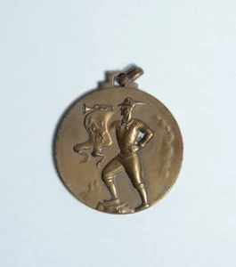 Medaille Alpenversammlung Turin 1940 ww2 ww1 N1.3 - Bild 1 von 2