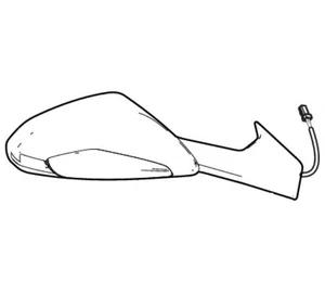 Specchio Retrovisore Destro 523S0655A Ducati Panigale V2 / V4 / Superleggera V4 - Picture 1 of 1