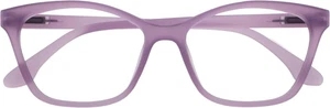 KAT Occhiali Da Lettura - Montatura a Occhi Di Gatto - Viola Opaco - Uomo E Donn - Foto 1 di 12