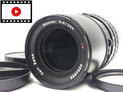 [Almost MINT] Hasselblad Carl Zeiss Sonnar T* 250mm F/5.6 CFi Lens From JAPAN - Image 1 of 4