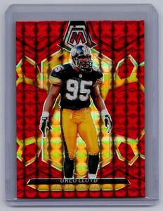 2024 Panini Mosaic #233 Greg Lloyd Mosaic Red - Bild 1 von 2