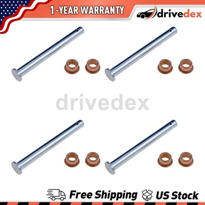 Dorman - HELP Door Hinge Pin and Bushing Kit Fits 1986 1984 1985 1987 Ford Tempo - Image 1 of 4