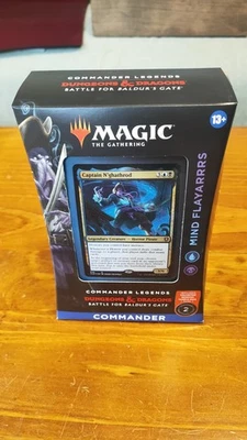 Mind Flayarrrs Commander Deck - Commander Legends: Battle For Baldur's Gate Mint - image 1 of 4