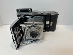 Vintage Polaroid Model 110 Pathfinder Land Wollensak 127mm f/4.5 Lens Untested - Picture 1 of 12
