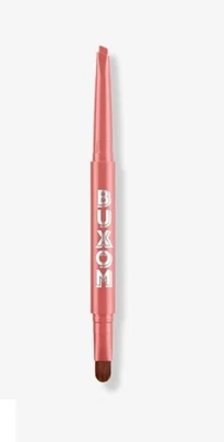 Buxom Power Line Plumping Lip Liner ~ RICH ROSE ~ Full Size / 0.011 oz ~ NIB - Image 1 of 4