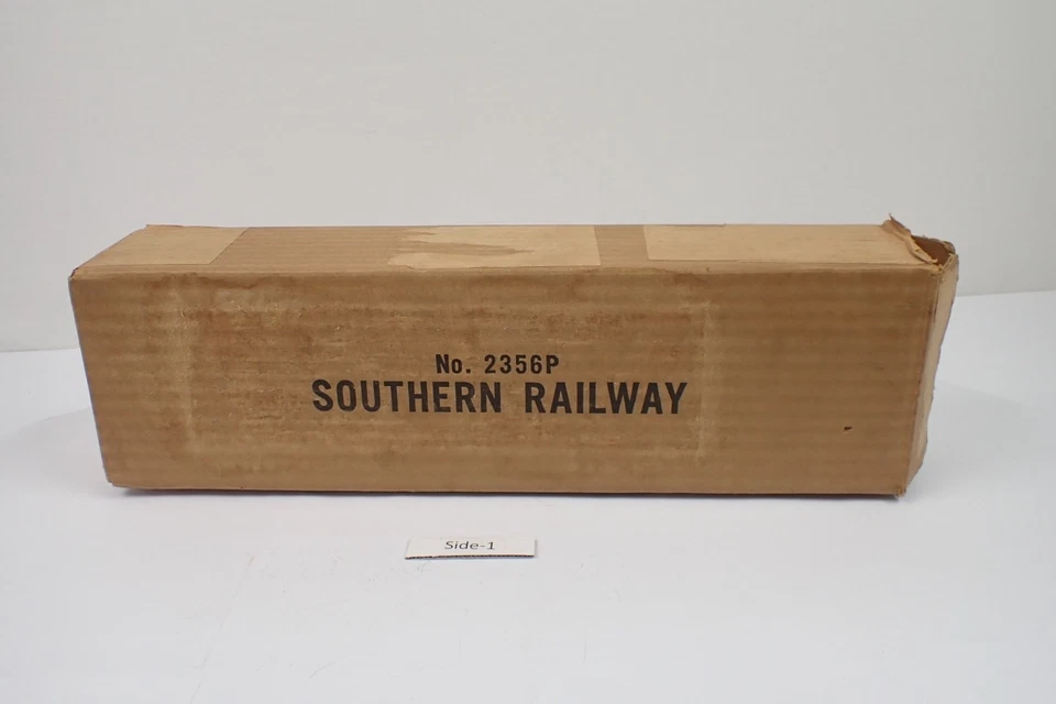 Vintage 1954 Postwar Lionel O Gauge No.2356P Southern F3 Diesel Engine Box - Image 1 of 4