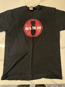 Until The End We All Die Tonight Shirt Size M Straight Edge XXX - Picture 1 of 5