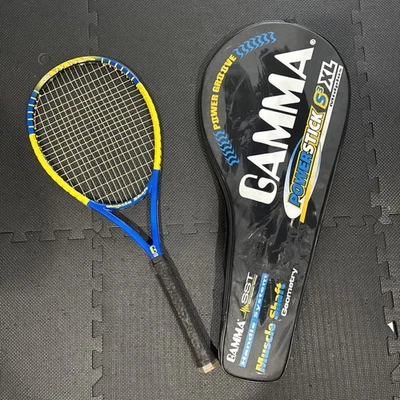 Gamma Powerstick S3 XL Tennis Racket Power Groove 28” Oversize Shock Suppression - Image 1 of 4