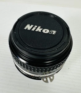 Nikon Nikkor obiettivo 50 mm 1:1.8 3155326 - Foto 1 di 9