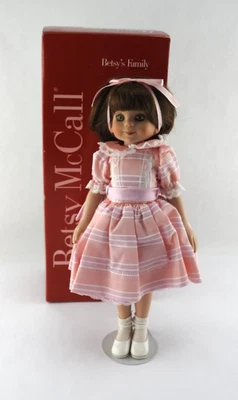 Tonner Betsy McCall Muñeca 14" 2001 Convención de Coleccionistas Caja Cumpleaños Perfecta Foto 1 de 4
