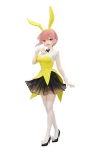 Figura Ichika Nakano Los Quintesenciales Quintillizos Estatua Conejito Amarillo 24cm - Imagen 1 de 11