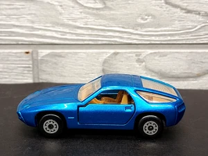 Vintage Matchbox Lesney Superfast #59 Blue Porsche 928 NICE!! - Bild 1 von 7