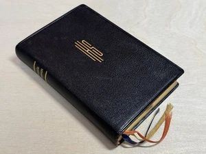 SAUBER SELTEN MISSALE ROMANUM schwarz Leder gebunden 1963 Marietti Taschenformat Italien - Bild 1 von 24