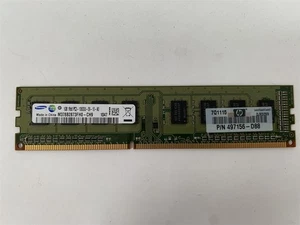 Samsung 1GB 1Rx8 PC3-10600U DDR3 DIMM RAM Desktop Memory - Picture 1 of 1
