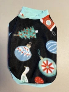 Dog Clothes Fleece Sweater Pullover  Size : 9 Medium - Picture 1 of 2