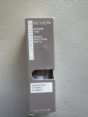2x Revlon Illuminance Serum Tint Color: Creamy Natural 201 New Sep/25 - Image 1 of 3