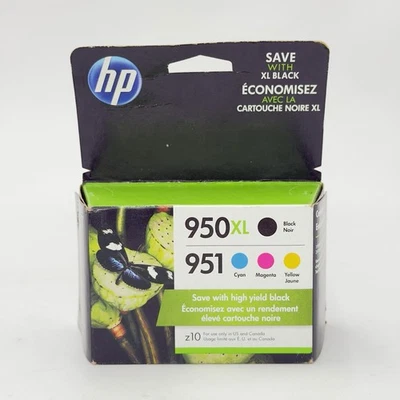 Auténtico cartucho de tinta HP 950XL/951 negro/cian/magenta/amarillo caducado 2022 Foto 1 de 2