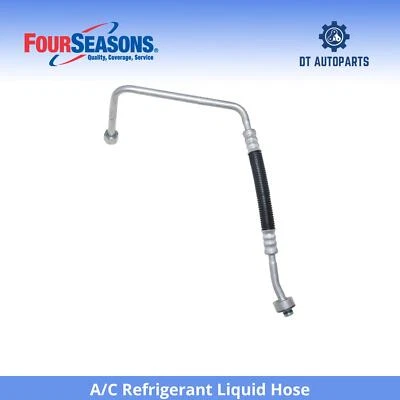 Manguera líquida refrigerante aire acondicionado Ford E-350 Super Duty 2007-2015 4 estaciones 2008 Foto 1 de 4