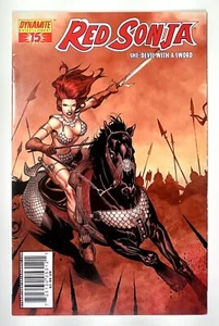 RED SONJA She Devil With A Sword #15 (2005) Dynamite Comics - Picture 1 of 2