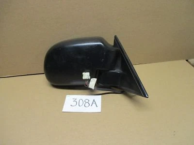 Chevrolet Blazer S-10 1999-2005 lado del pasajero espejo retrovisor eléctrico usado negro #308-A Foto 1 de 4