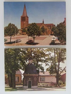 SEVENUM Holland Niederlande 2x Postkarte Briefkaart Ansichtskarte Kirche Kerk - Picture 1 of 2