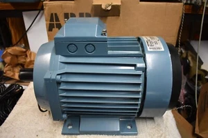 ABB 4M10C04AX20904 Electric Motor M3AA 100 LC-4  M2000 380-415Y 200-240V 5.40 HP - Picture 1 of 16