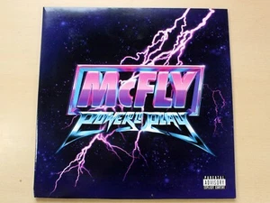 McFly/Power Play/2023 BMG Gatefold LP/Yellow Vinyl/EX - Picture 1 of 9