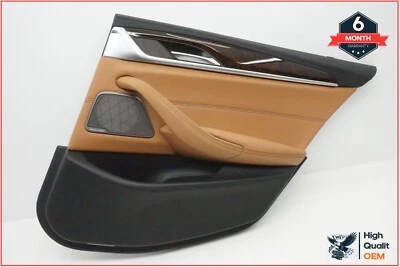 BMW M550xi 540i 530i G30 2017-2022 trasero lado derecho interior panel moldura OEM Foto 1 de 4