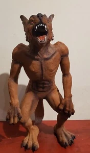 Rare HALLOWEEN FoamRubber WareWolf/Lycan Prop Red EYES - Picture 1 of 8